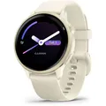 Produktbild: Garmin vivoactive 6 bone/lunargold alu