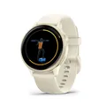 Produktbild: Garmin vivoactive 6 Bone/Lunargold Herzfrequenzmessung am Handgelenk 010-02985-01