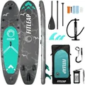 Produktbild: Fitleap Premium Stand Up Paddle Board aufblasbar - SUP Board Set mit Hochdruc…
