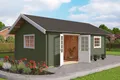 Produktbild: Nordic Holz Gartenhaus CAROLINE SET, BxT: 675x489,9 cm