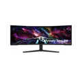 Produktbild: Samsung Odyssey G9 NEO G95NC Gaming Monitor 57 Zoll 240Hz Schwarz Weiß