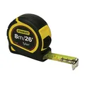 Produktbild: STANLEY 8m/26ft Tylon Maßband mit TRU-ZERO Ankerhaken, einziehbar, hochsichtbares Maßband, 8m x 25mm, 0-30-696