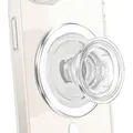 Produktbild: PopSockets 806827, Griffigkeit, Transparent, Apple, iPhone 12+, 1 Stück(e) - Transparent
