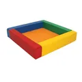 Produktbild: IGLU SOFT PLAY Ball Pit für Kinder im Alter von 1-7 Jahren Ballbad für Kleinkinder Laufstall für Babys in (Multicolor)