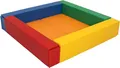 Produktbild: IGLUSoftplay Bällebad IGLU Softbausteine Play Ball Pit verschiedene Farben, (Set), Modernes Design und hochwertige Verarbeitung
