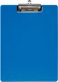 Produktbild: MAUL Klemmbrett MAULflexx, DIN A4, aus PP, blau / schwarz Klemmer an der kurzen Seite, Klemmweite: 8 mm, - 1 Stück (2361037)