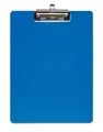 Produktbild: MAUL Klemmbrett A4 MAULflexx | Klemmbrettmappe im A4 Format für Dokumente | strapazierfähige Konferenzmappe | einschiebbare Aufhängöse | Mappe mit Bügelklemme für loses Papier | Blau