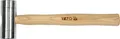 Produktbild: YATO Alu Schonhammer 300g Ausbeulhammer Aluminium Hammer Kopf 40mm Blecharbeiten