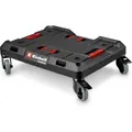 Produktbild: Einhell - Original E-Case Rollbrett (max. 120 kg, feststellbare Lenkrollen, kombinierbar mit E-Case System, Transport von Koffern und Kisten, mit