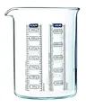 Produktbild: Pyrex 505040 Kitchen Lab Messbecher, 0,5 L