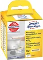 Produktbild: Avery Zweckform - Permanent adhesive rectangular paper address labels - weiß - 28 x 89 mm 260 Etikett(en) (2 Rolle(n) x 130) (AS0722370)