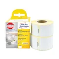 Produktbild: AVERY Zweckform AS0722370 Dymo Labelwriter Adressetiketten kompatibel zu S0722370 (28x89mm, 2 Rollen|260 Adressaufkleber, selbstklebend, für LW Dymo Etikettendrucker/Beschriftungsgerät/Etikettenband)