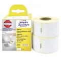 Produktbild: Avery Zweckform Etiketten Avery-Zweckform Etiketten Rolle 82 x 28 mm Papier Weiß 260 St. Perma