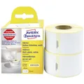 Produktbild: Avery-Zweckform Etiketten Rolle   82 x 28 mm Papier Weiß 260 St. Permanent ha...