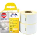 Produktbild: Avery Zweckform Adresetiketten AS0722370 permanent wit