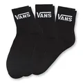 Produktbild: Vans | Herren Classic Half Crew Socken, 3er-Pack, Schwarz, 9.5-13