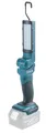 Produktbild: Makita DML801 LED-Akku-Arbeitsleuchte 14,4V-18V (ohne Akku & Ladegerät), max. 240 Lumen, 2 Helligkeitsstufen, Leuchtkopf um 360° schwenkbar