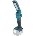 Produktbild: Makita DML801 solo Akku-Arbeitsleuchte blau Tiefenentladeschutz 240 lm klappbar