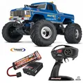 Produktbild: TRAXXAS# BIGFOOT 1/10 2WD Monster-Truck RTR Brushed, mit Akku+ 4A USB C-Lader