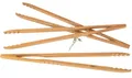 Produktbild: Holz Frank Grillzange Hochwertige XXL Grillzange aus geölter Eiche - 60 cm Würstchenzange