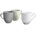 Produktbild: Seltmann Weiden Amina Henkelbecher 0,36 l 3-farbig (Weiß, Grau, Grün)