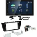 Produktbild: Kenwood DMX129DAB DAB+ Bluetooth USB Einbauset für Mitsubishi Space Star