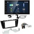 Produktbild: Kenwood DMX129DAB DAB+ Bluetooth USB Einbauset für Mitsubishi Space Star