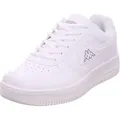 Produktbild: Kappa Damen Sportschuh in Weiß, Größe 38 - Weiß - 38