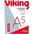 Produktbild: Viking Laminierfolien DIN A5 Glänzend 125 (2 x 125 Mikron) Transparent 100 Stück