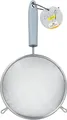Produktbild: Birkmann, Bakers Best, Sieb, 16 cm, Kunststoff, Spülmaschinengeeignet, Mit Anti-Rutsch-Griff – ergonomisch geformt, Aus rostfreiem Edelstahl, 424333