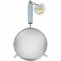 Produktbild: Birkmann Bakers Best Sieb Haushaltssieb Küchensieb Edelstahl / Kunststoff 16 cm