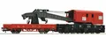 Produktbild: Roco 56240, Kranwagen mit Schutzwagen, DB AG, Neu & OVP, H0