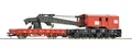 Produktbild: Roco 56240 Kran und Schutzwagen Verkehrsrot Ep.VI HO 1:87 NEU