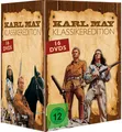 Produktbild: Karl May, Klassiker Edition (Pierre Brice -  Lex Barker | Box-Set | 16-DVD | 900