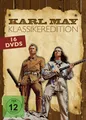 Produktbild: Karl May - Klassiker (Winnetou, Shatterhand, Firehand)(1962-66)[16 DVD/Neu/OVP]