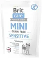 Produktbild: BRIT Care Grain Free Mini Wild für adulte Hunde kleine Rasse 400g