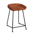 Produktbild: SIT Live Edge Hocker 11845-01 / B 38 x H 47 x T 37 cm