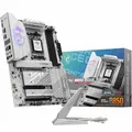 Produktbild: MSI MPG B850 Edge TI WiFi Mainboard, ATX - Unterstützt AMD Ryzen 9000/8000 / 7000 Prozessoren, AM5-80A SPS VRM, DDR5 Memory Boost (8400+MT/s OC), PCIe 5.0 x16, M.2 Gen5, Wi-Fi 7, 5G LAN