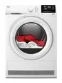 Produktbild: AEG Wärmepumpentrockner 8 kg, Serie 7000 SensiDry: Schonendes & energiesparendes Trockenverfahren, neue Energiekl. D, Mengenautomatik, Schontrommel, wechselende Drehrichtung, Knitterschutz, TR7T61580