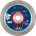 Produktbild: Bosch Professional Zubehör EXPERT HardCeramic 76 mm Diamanttrennscheiben 76 x 1,5 x 10 mm (2608900652)