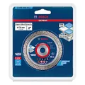 Produktbild: Bosch 1x EXPERT HardCeramic 76-mm-Diamanttrennscheiben (für Harte Fliesen, Harter Stein, Ø 76 mm, Professional Zubehör Mini-Winkelschleifer)
