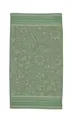 Produktbild: Pip Studio Jasmin Jaquard Handtuch Green 55x100cm (1 Stück) BH