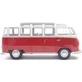 Produktbild: Solido 1:18 VW T1 21 WINDOWS rot/weiss (421186463)