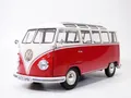 Produktbild: VOLKSWAGEN COMBI T1 SAMBA rouge & blanc 1/18 VW 1962
