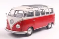 Produktbild: VW T1 21 Windows rot/weiß - Solido Modellauto Maßstab 1:18