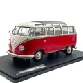 Produktbild: SOLIDO VOLKSWAGEN T1 SAMBA ROTES WEISSES DACH, MASSSTAB 1:18 COD. S1813402