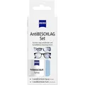 Produktbild: ZEISS Brillenreiniger 573916, AntiBeschlag Set, alkoholfrei, mit Antibeschlagwirkung und antistatisch, Putztuch und Spray 15 ml
