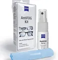 Produktbild: ZEISS AntiBESCHLAG Set, Spray 15 ml + Tuch 13x13cm - Das Original! - NEU + OVP