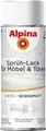 Produktbild: Alpina Sprühlack für Möbel & Türen 400 ml weiß seidenmatt