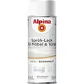 Produktbild: Alpina Sprühlack Alpina Sprühlack für Möbel & Türen 400 ml weiß weiß